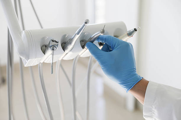 Professional Teeth Whitening technician working in Carlinville, IL